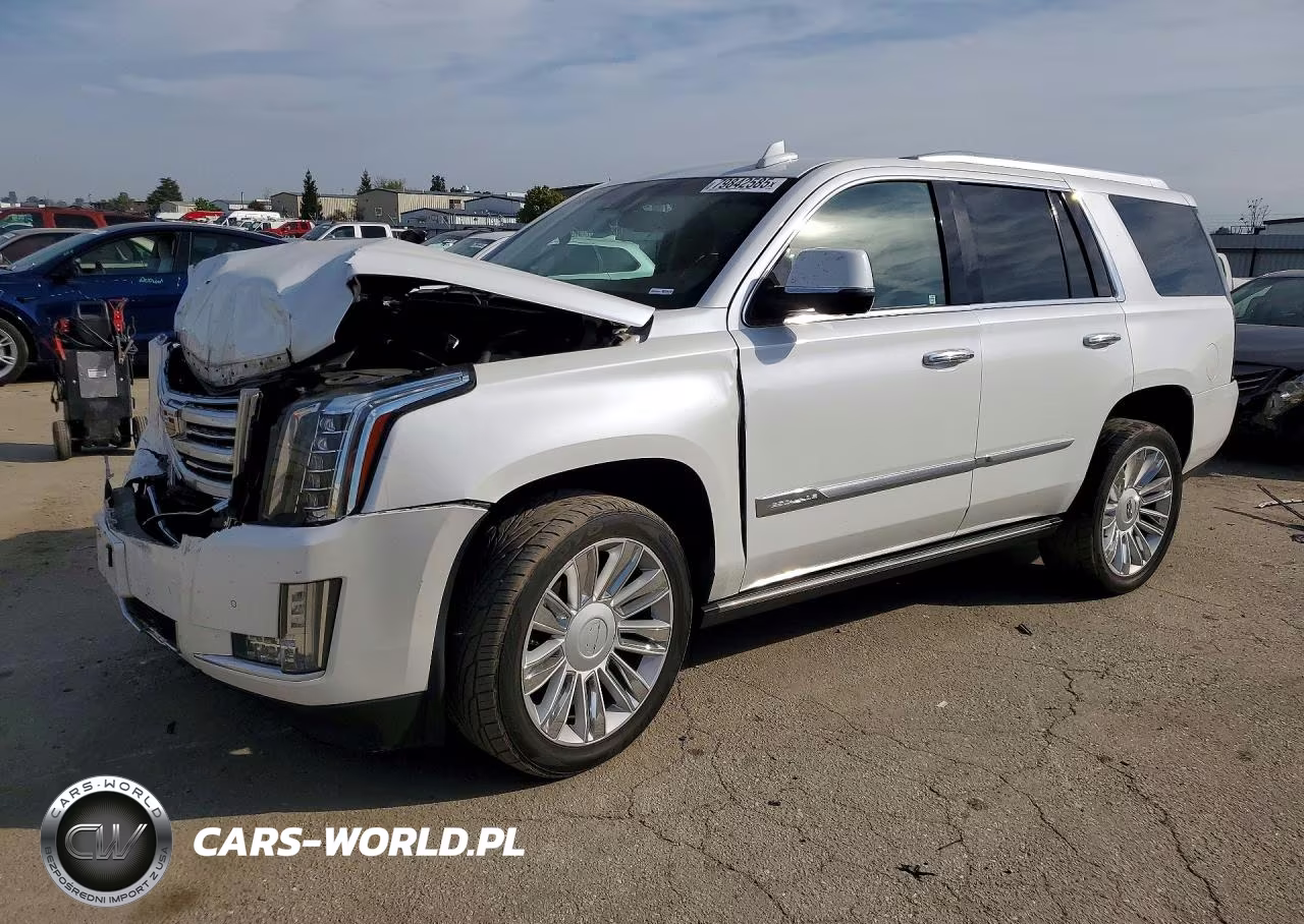 2016 Cadillac Escalade Platinum