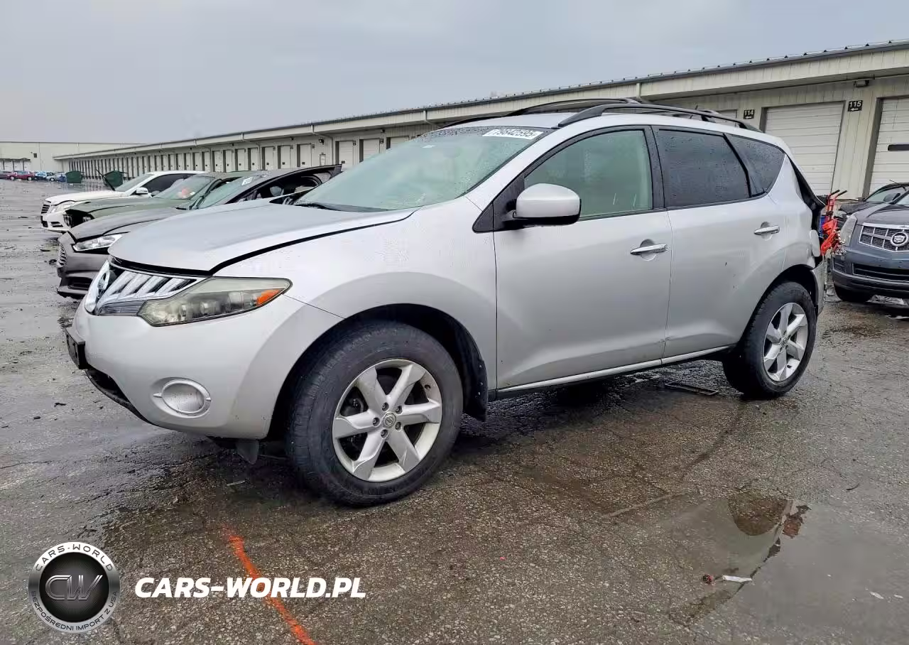 2009 Nissan Murano S