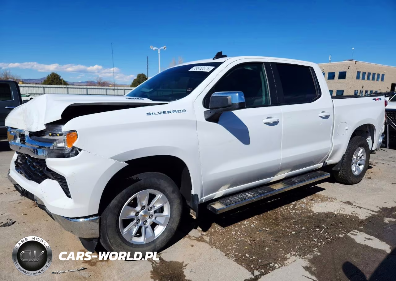 2024 Chevrolet Silverado K1500 Lt