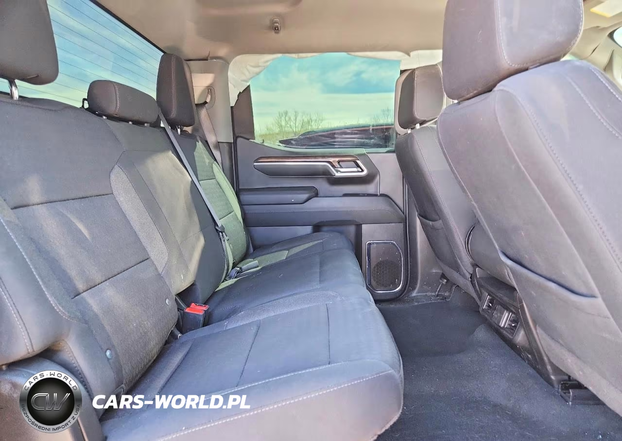 2024 Chevrolet Silverado K1500 Lt VIN:1GCPDDEK1RZ406320 - 10