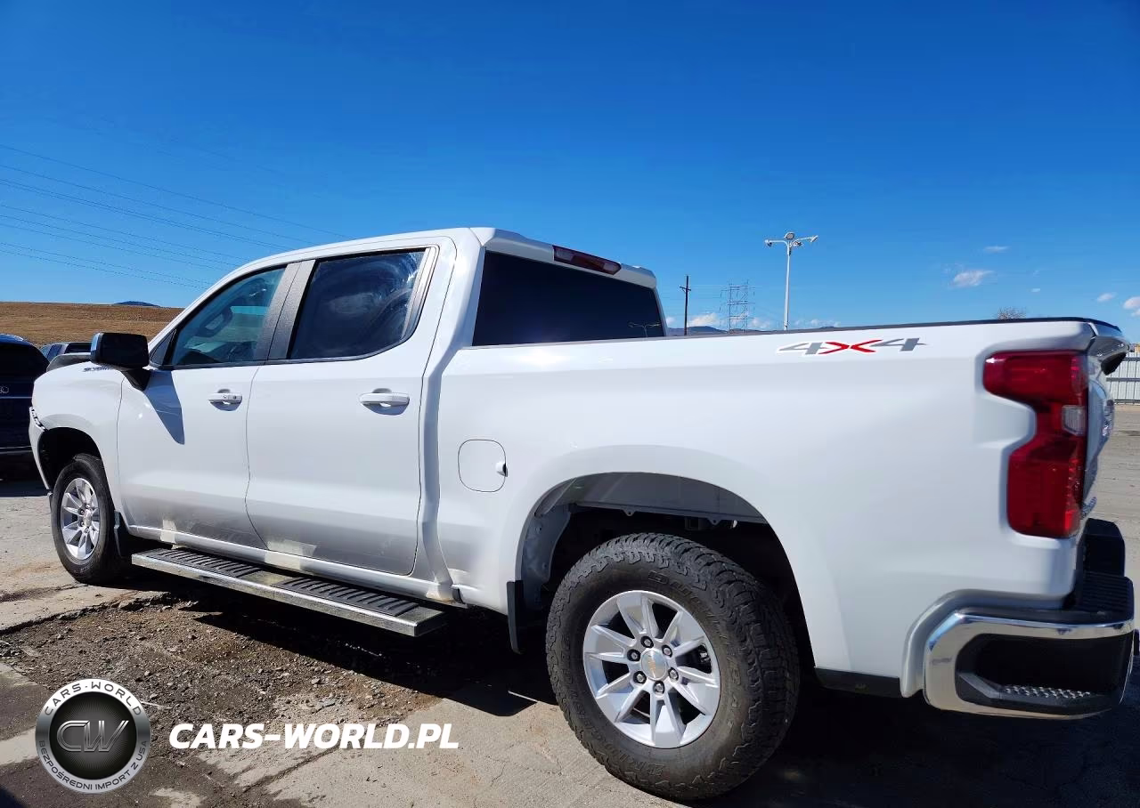 2024 Chevrolet Silverado K1500 Lt VIN:1GCPDDEK1RZ406320 - 2