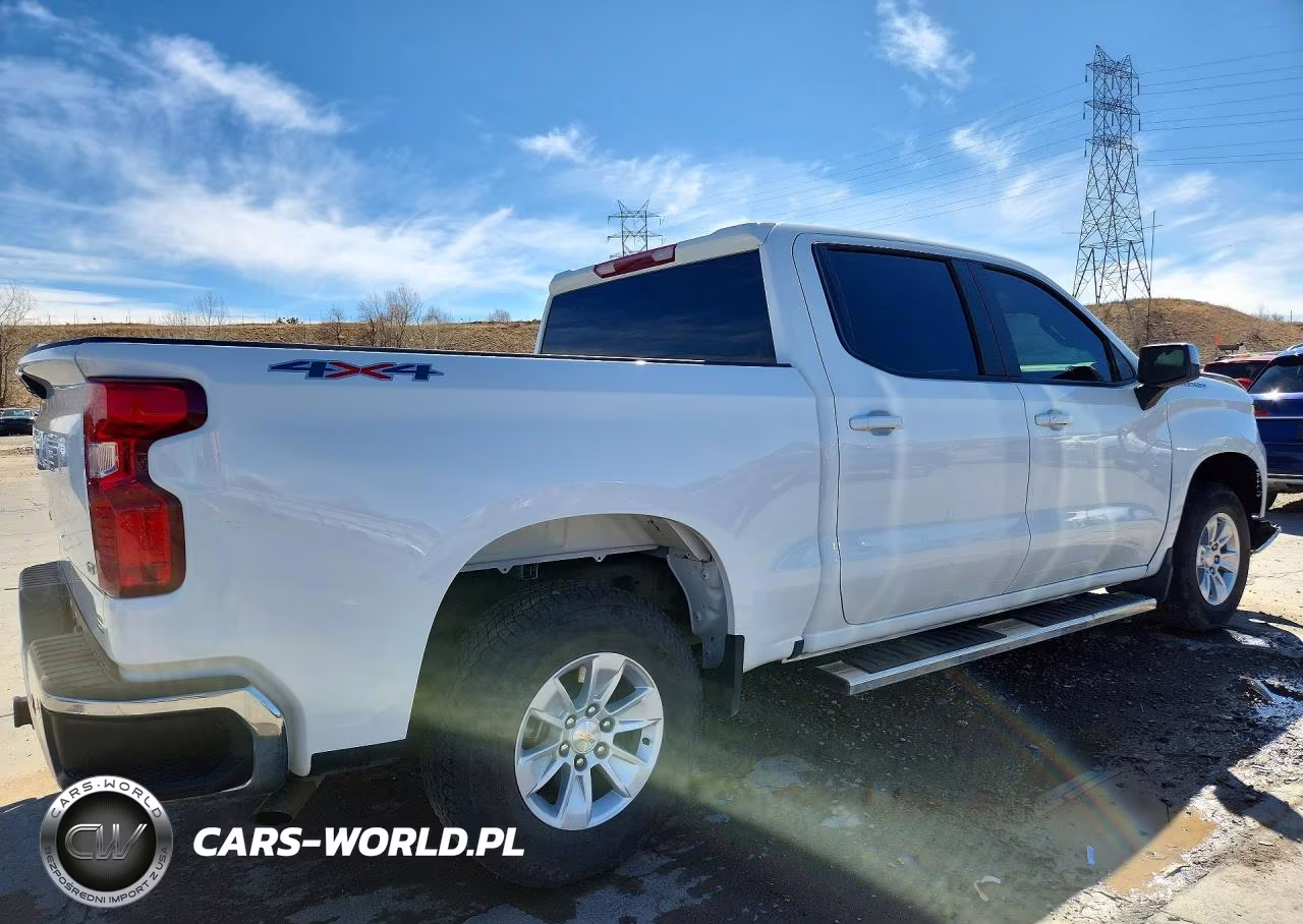 2024 Chevrolet Silverado K1500 Lt VIN:1GCPDDEK1RZ406320 - 3