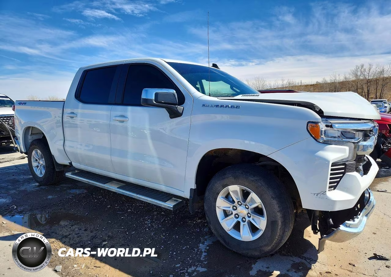 2024 Chevrolet Silverado K1500 Lt VIN:1GCPDDEK1RZ406320 - 4