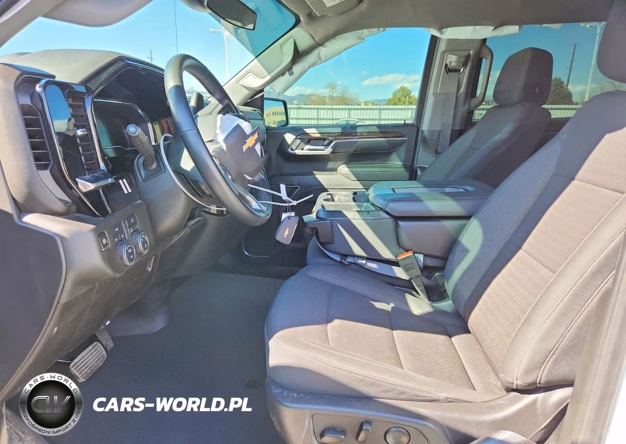 2024 Chevrolet Silverado K1500 Lt VIN:1GCPDDEK1RZ406320 - 7