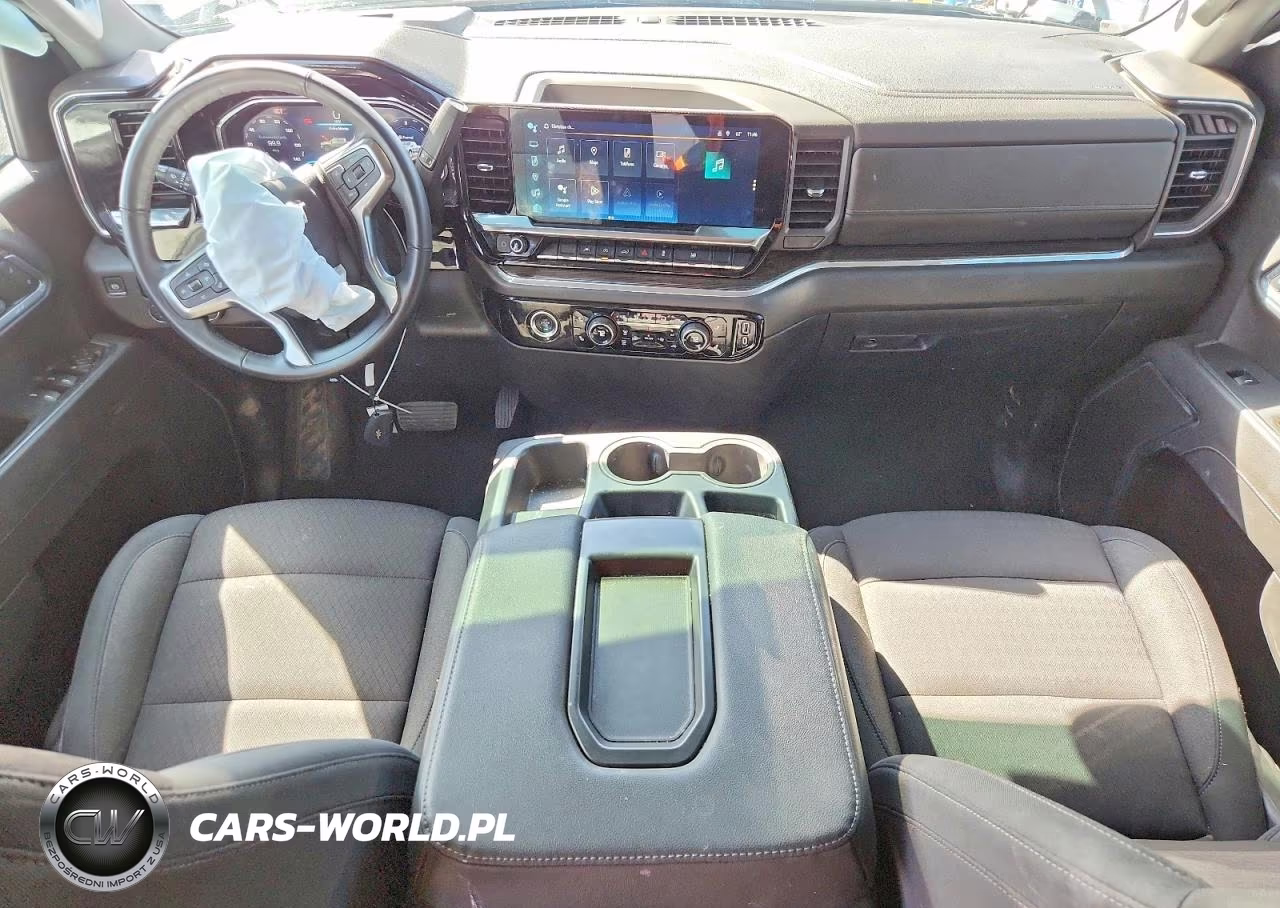 2024 Chevrolet Silverado K1500 Lt VIN:1GCPDDEK1RZ406320 - 8