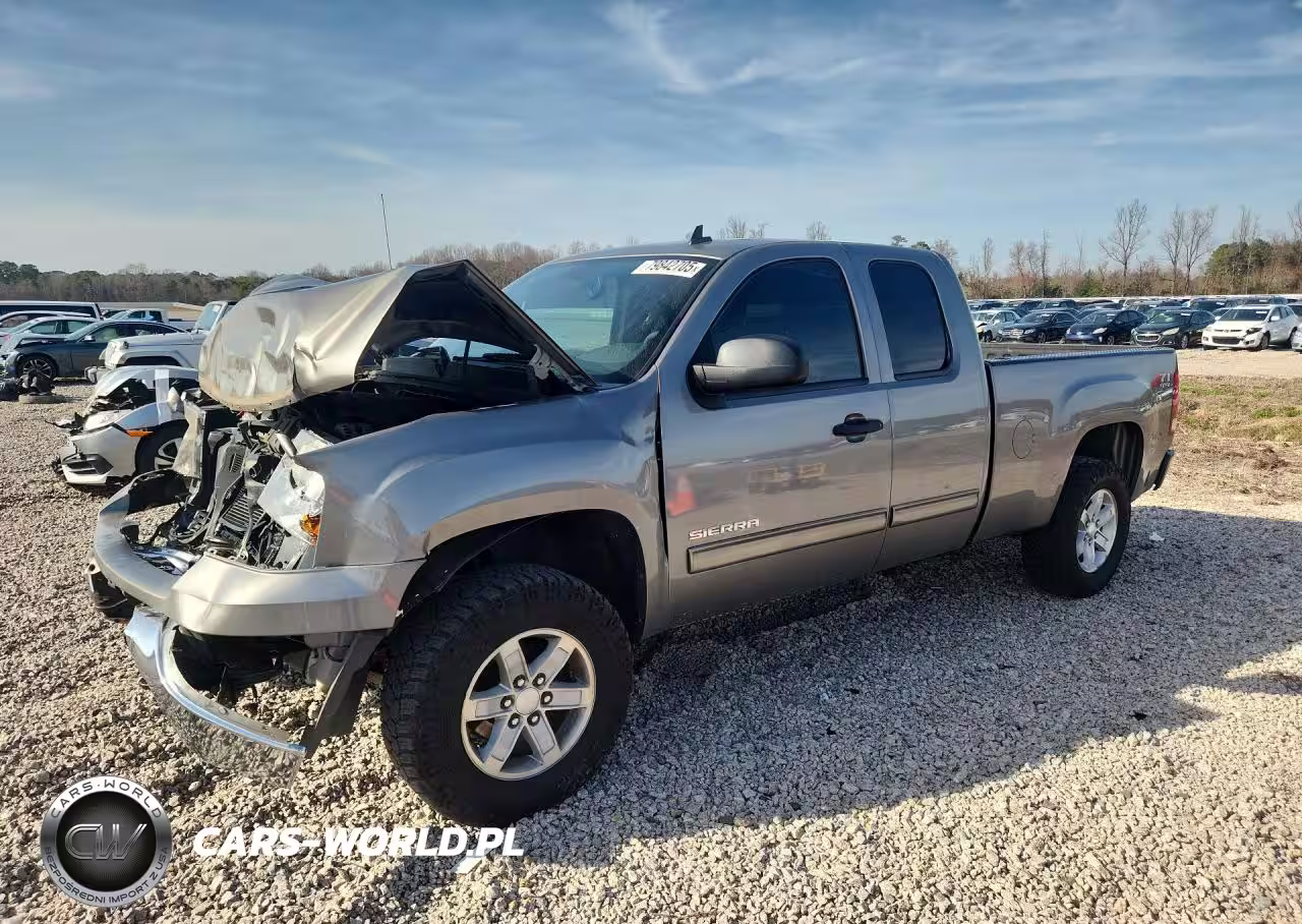 2013 GMC Sierra K1500 Sle