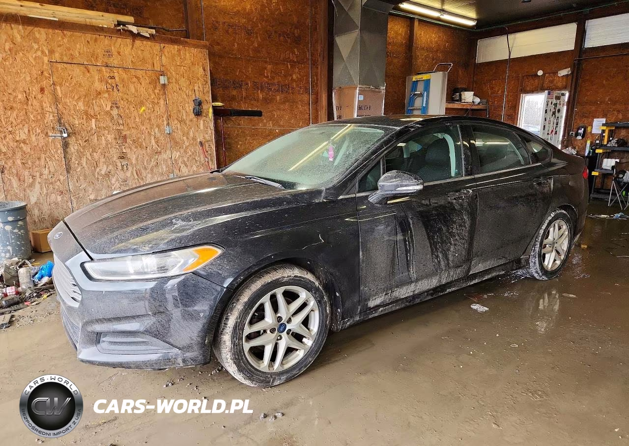 2013 Ford Fusion Se