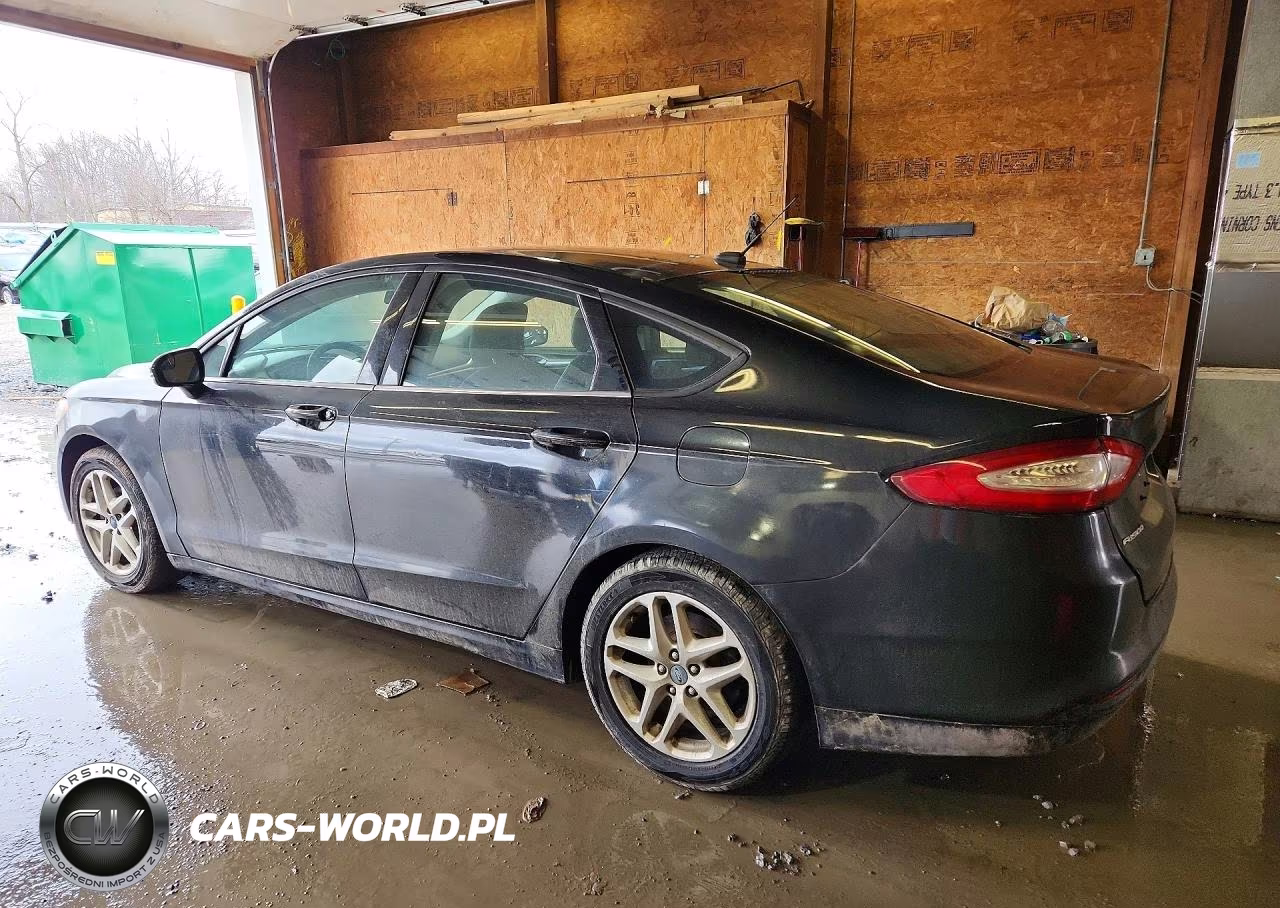 2013 Ford Fusion Se VIN:3FA6P0HR0DR171240 - 2