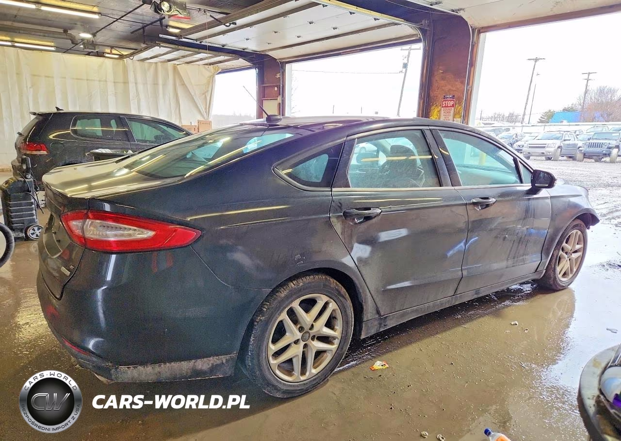 2013 Ford Fusion Se VIN:3FA6P0HR0DR171240 - 3
