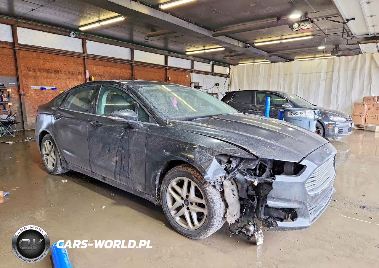 2013 Ford Fusion Se VIN:3FA6P0HR0DR171240 - 4