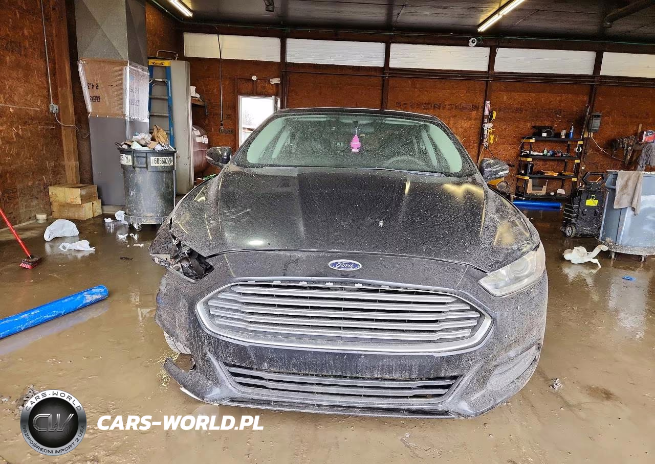 2013 Ford Fusion Se VIN:3FA6P0HR0DR171240 - 5