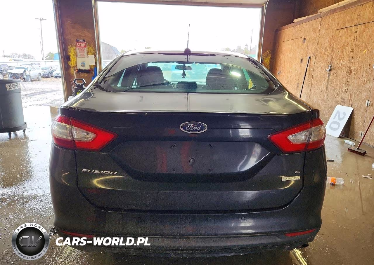2013 Ford Fusion Se VIN:3FA6P0HR0DR171240 - 6