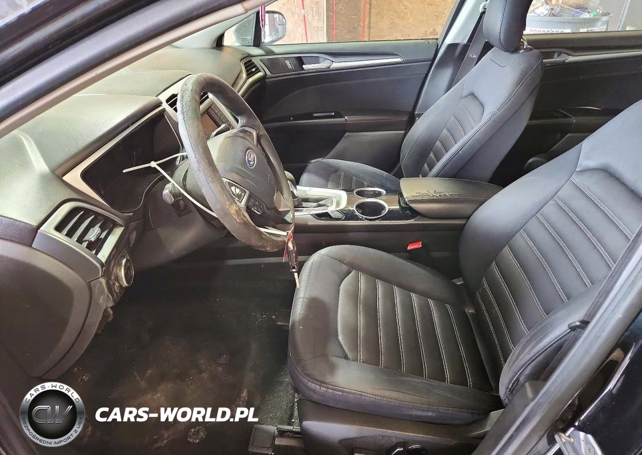 2013 Ford Fusion Se VIN:3FA6P0HR0DR171240 - 7