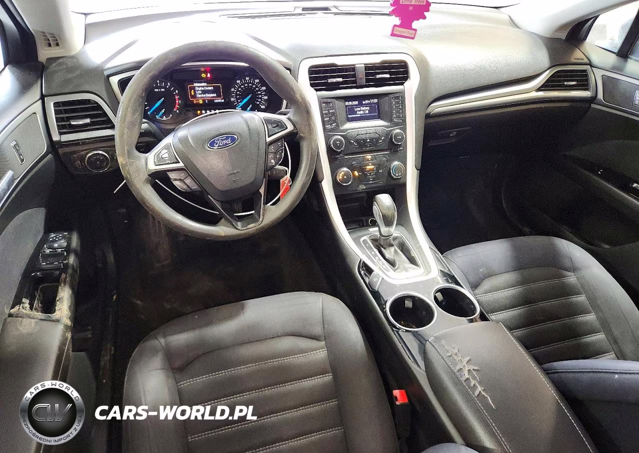 2013 Ford Fusion Se VIN:3FA6P0HR0DR171240 - 8
