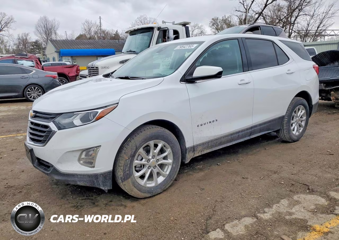 2020 Chevrolet Equinox Lt