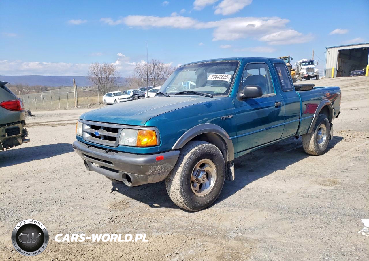 1995 Ford Ranger Super Cab