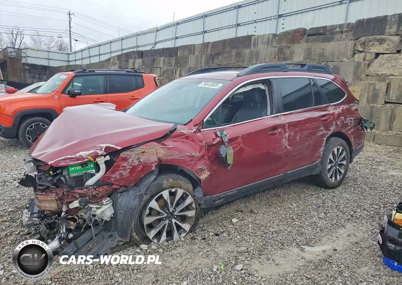 2017 Subaru Outback 2.5I Limited