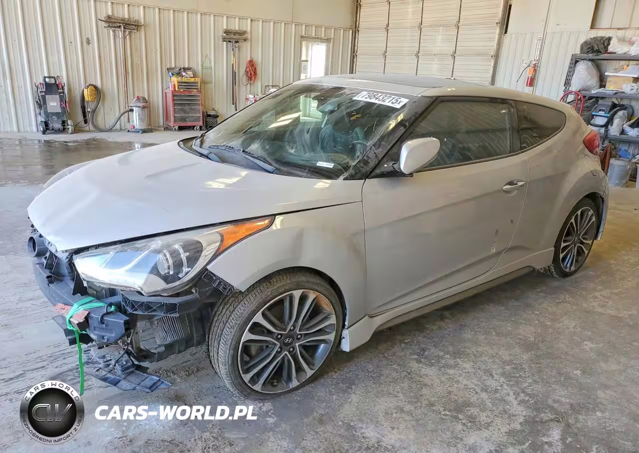 2016 Hyundai Veloster Turbo