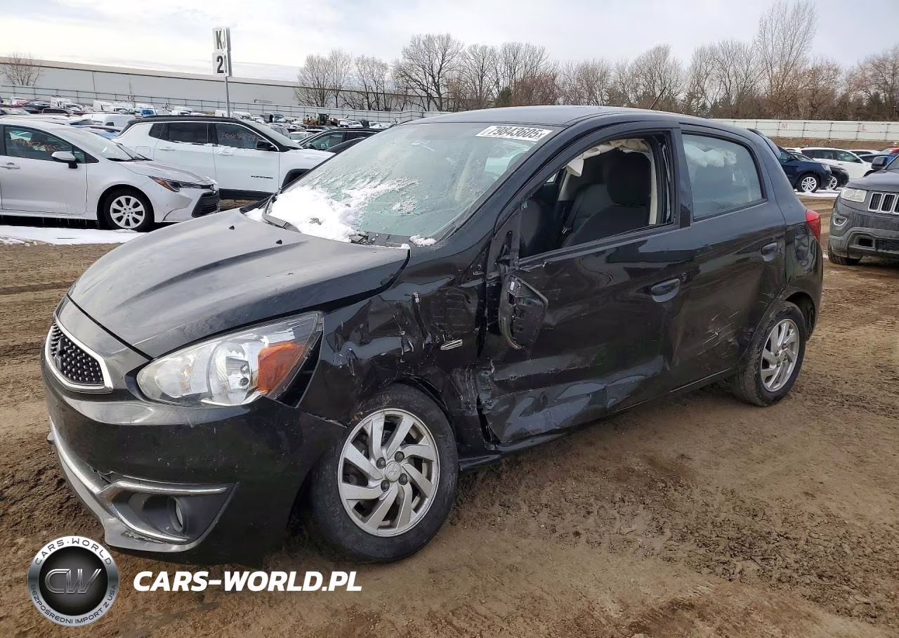 2019 Mitsubishi Mirage Se