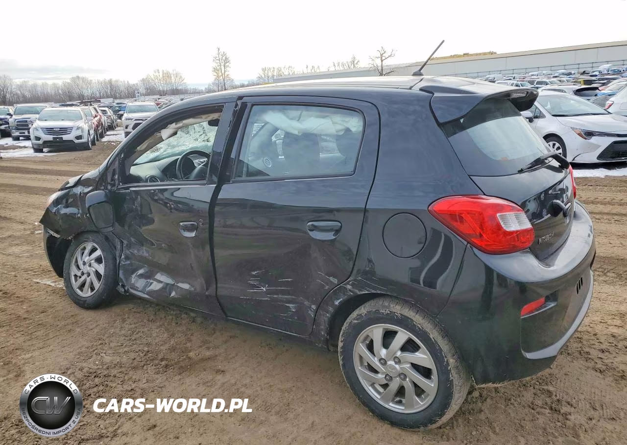 2019 Mitsubishi Mirage Se VIN:ML32A4HJ8KH001687 - 2