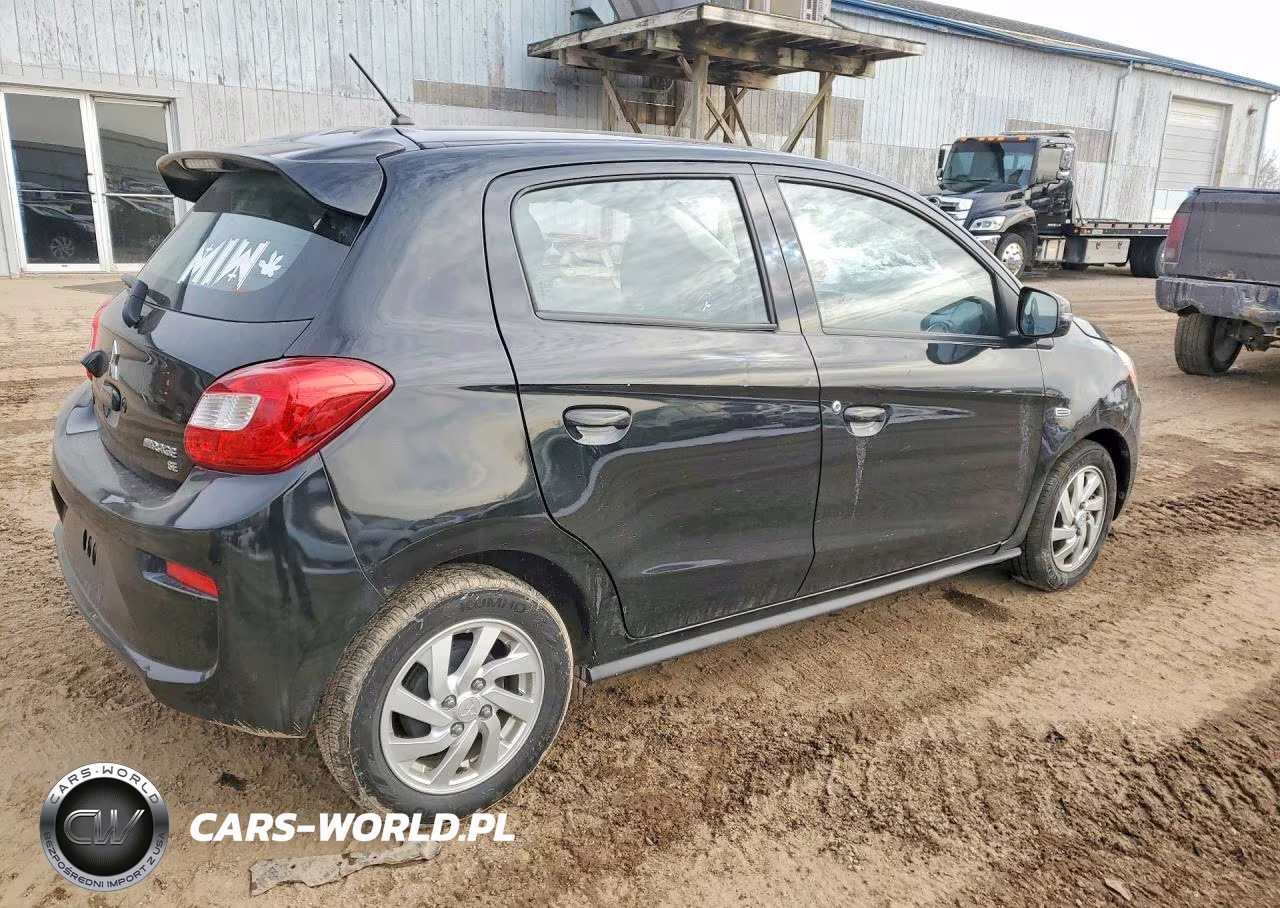 2019 Mitsubishi Mirage Se VIN:ML32A4HJ8KH001687 - 3