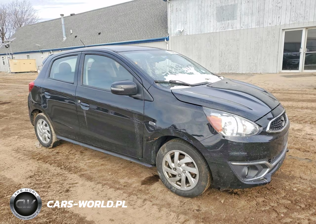 2019 Mitsubishi Mirage Se VIN:ML32A4HJ8KH001687 - 4