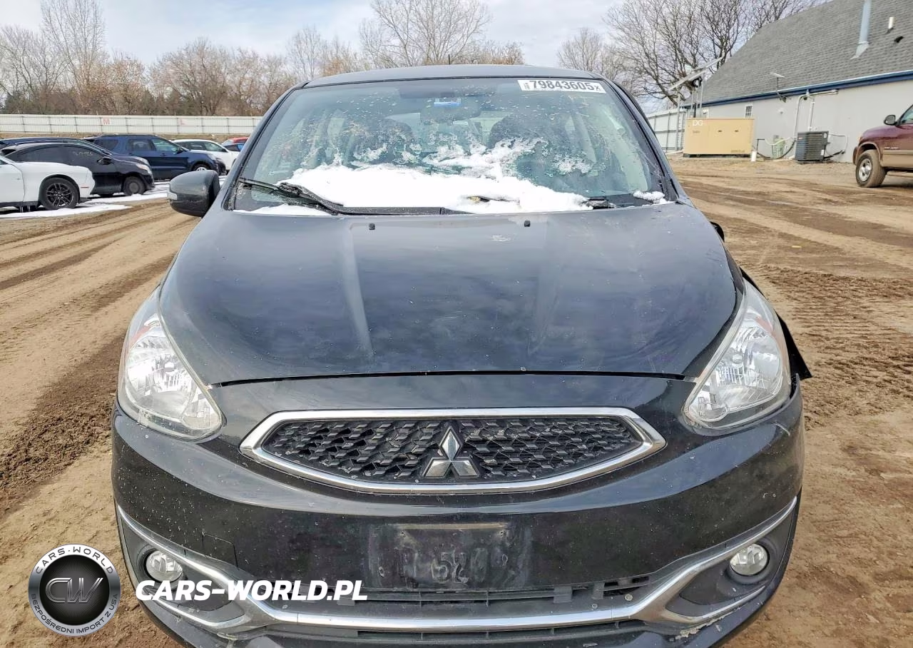 2019 Mitsubishi Mirage Se VIN:ML32A4HJ8KH001687 - 5