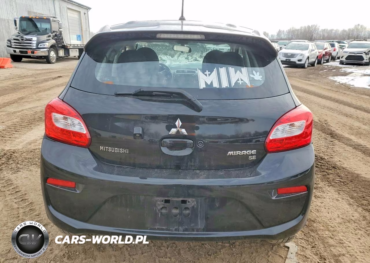 2019 Mitsubishi Mirage Se VIN:ML32A4HJ8KH001687 - 6