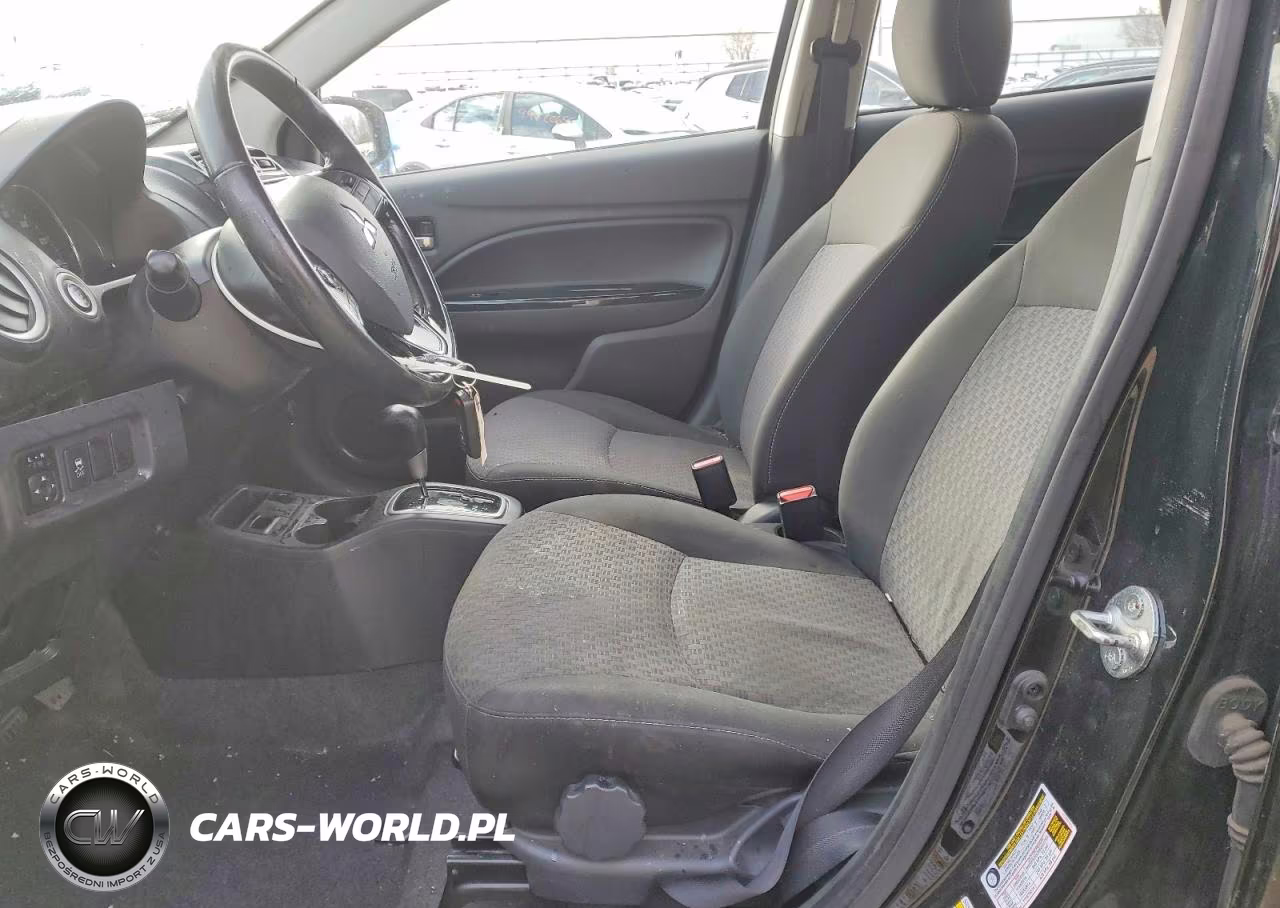 2019 Mitsubishi Mirage Se VIN:ML32A4HJ8KH001687 - 7