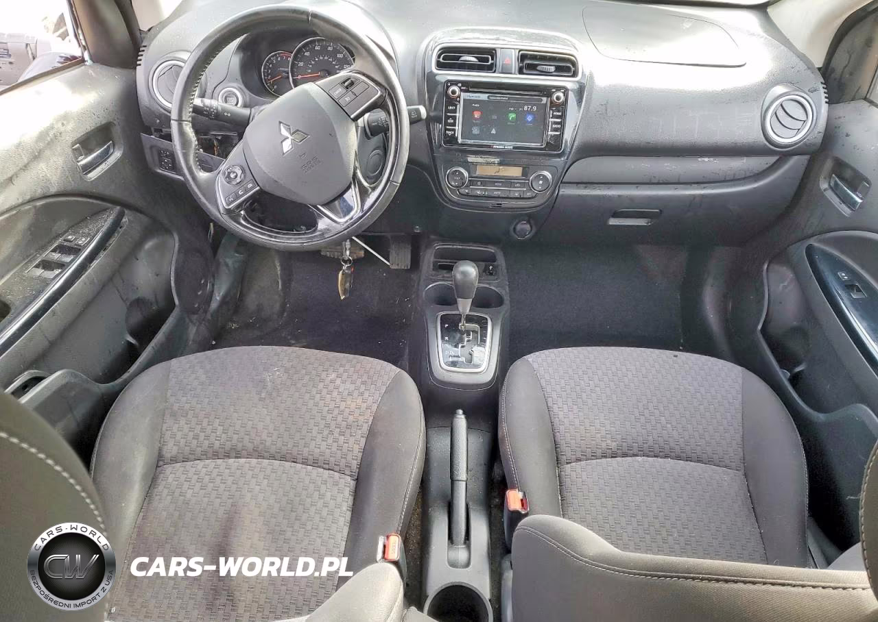 2019 Mitsubishi Mirage Se VIN:ML32A4HJ8KH001687 - 8