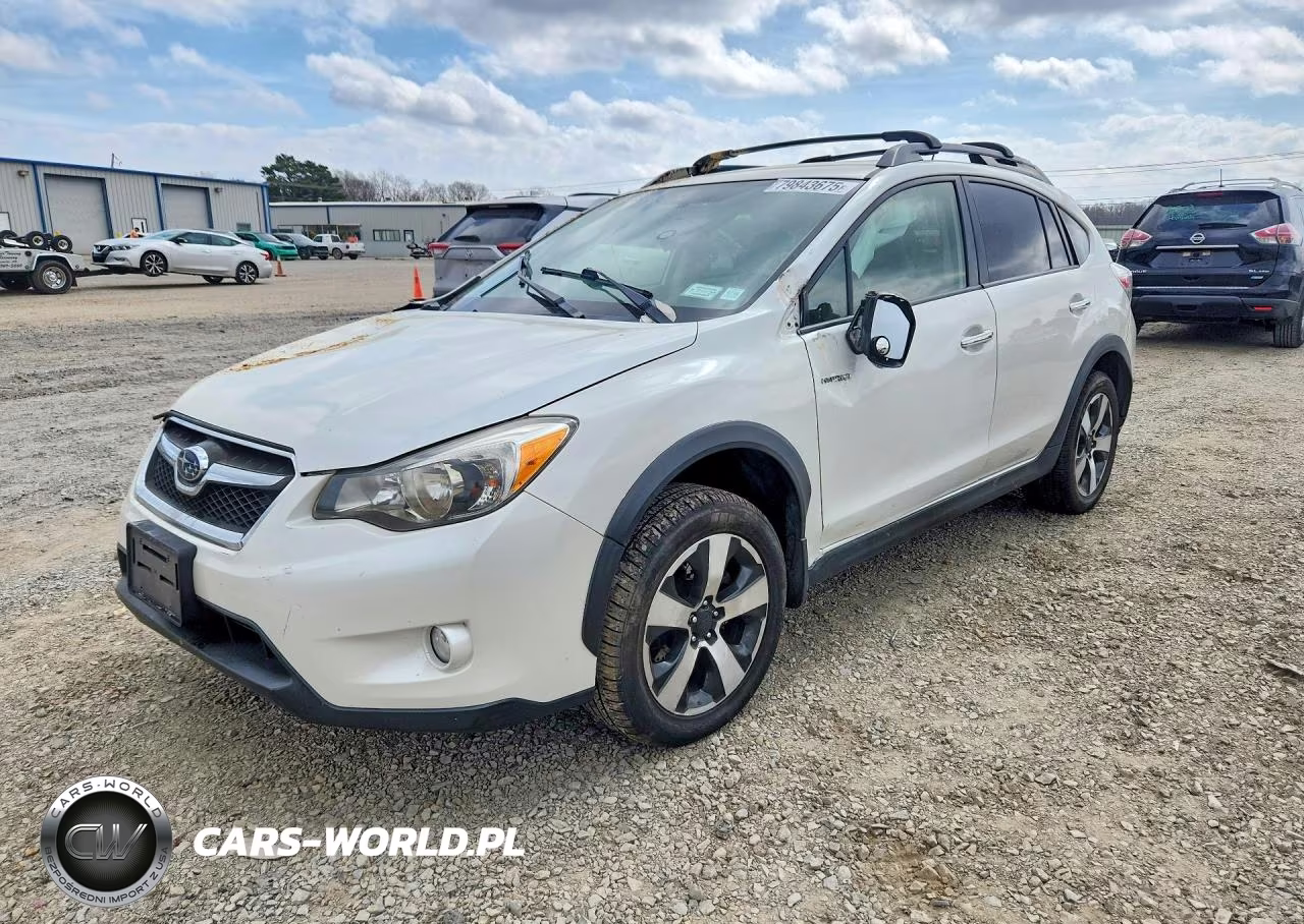 2014 Subaru Xv Crosstrek 2.0I Hybrid