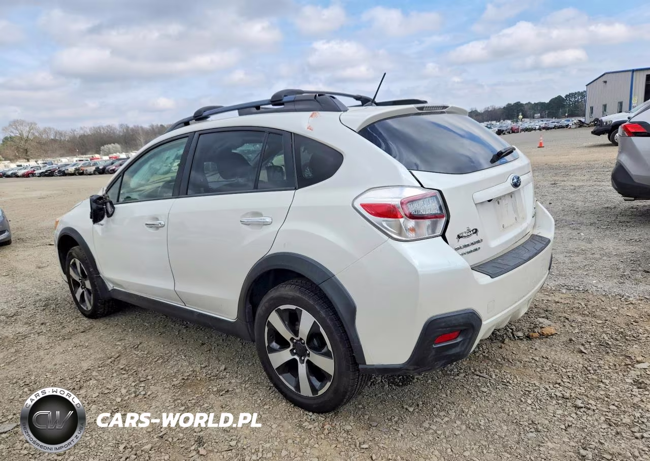 2014 Subaru Xv Crosstrek 2.0I Hybrid VIN:JF2GPBCC8EH225076 - 2