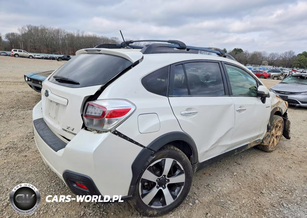 2014 Subaru Xv Crosstrek 2.0I Hybrid VIN:JF2GPBCC8EH225076 - 3