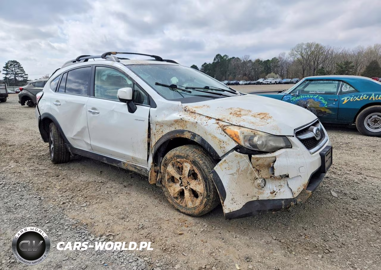 2014 Subaru Xv Crosstrek 2.0I Hybrid VIN:JF2GPBCC8EH225076 - 4