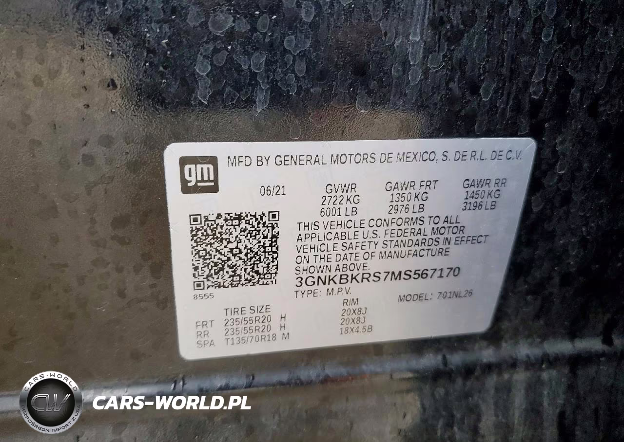 2021 Chevrolet Blazer Rs VIN:3GNKBKRS7MS567170 - 13