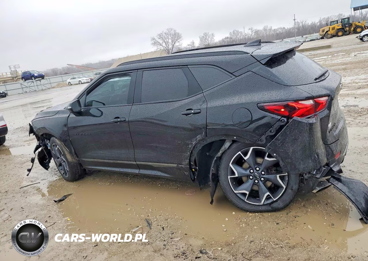 2021 Chevrolet Blazer Rs VIN:3GNKBKRS7MS567170 - 2