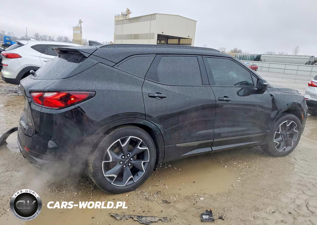 2021 Chevrolet Blazer Rs VIN:3GNKBKRS7MS567170 - 3