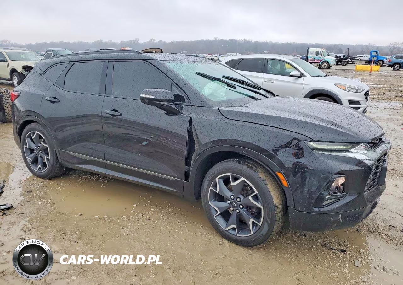 2021 Chevrolet Blazer Rs VIN:3GNKBKRS7MS567170 - 4