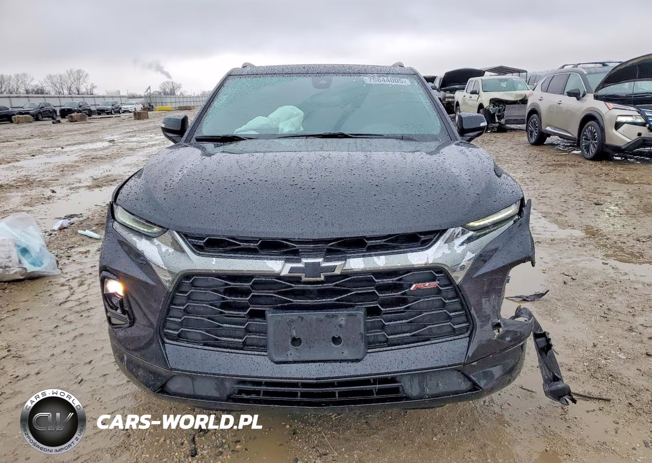 2021 Chevrolet Blazer Rs VIN:3GNKBKRS7MS567170 - 5
