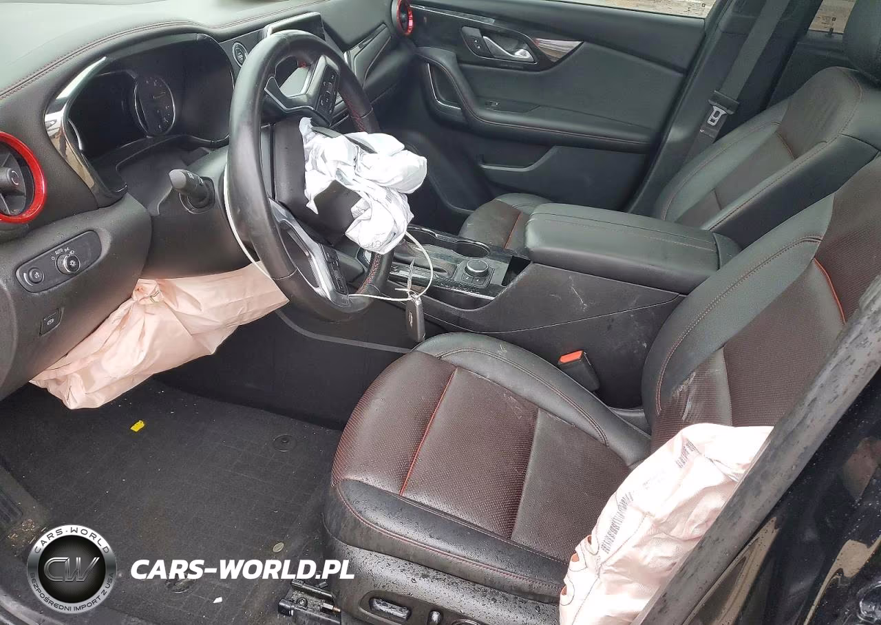 2021 Chevrolet Blazer Rs VIN:3GNKBKRS7MS567170 - 7