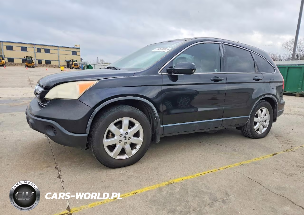 2008 Honda Cr-V Exl