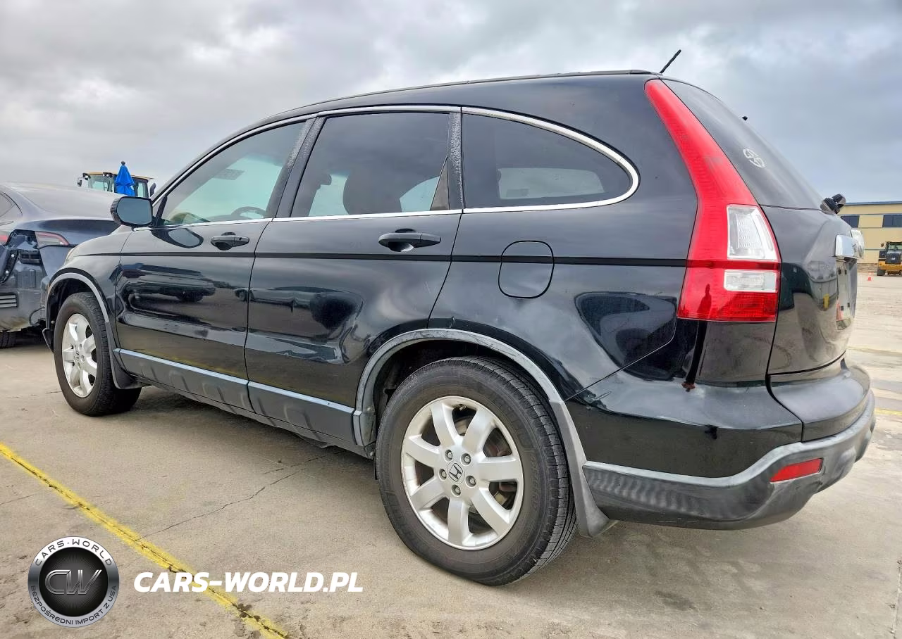 2008 Honda Cr-V Exl VIN:JHLRE38758C049851 - 2