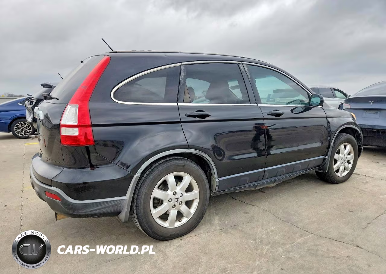 2008 Honda Cr-V Exl VIN:JHLRE38758C049851 - 3