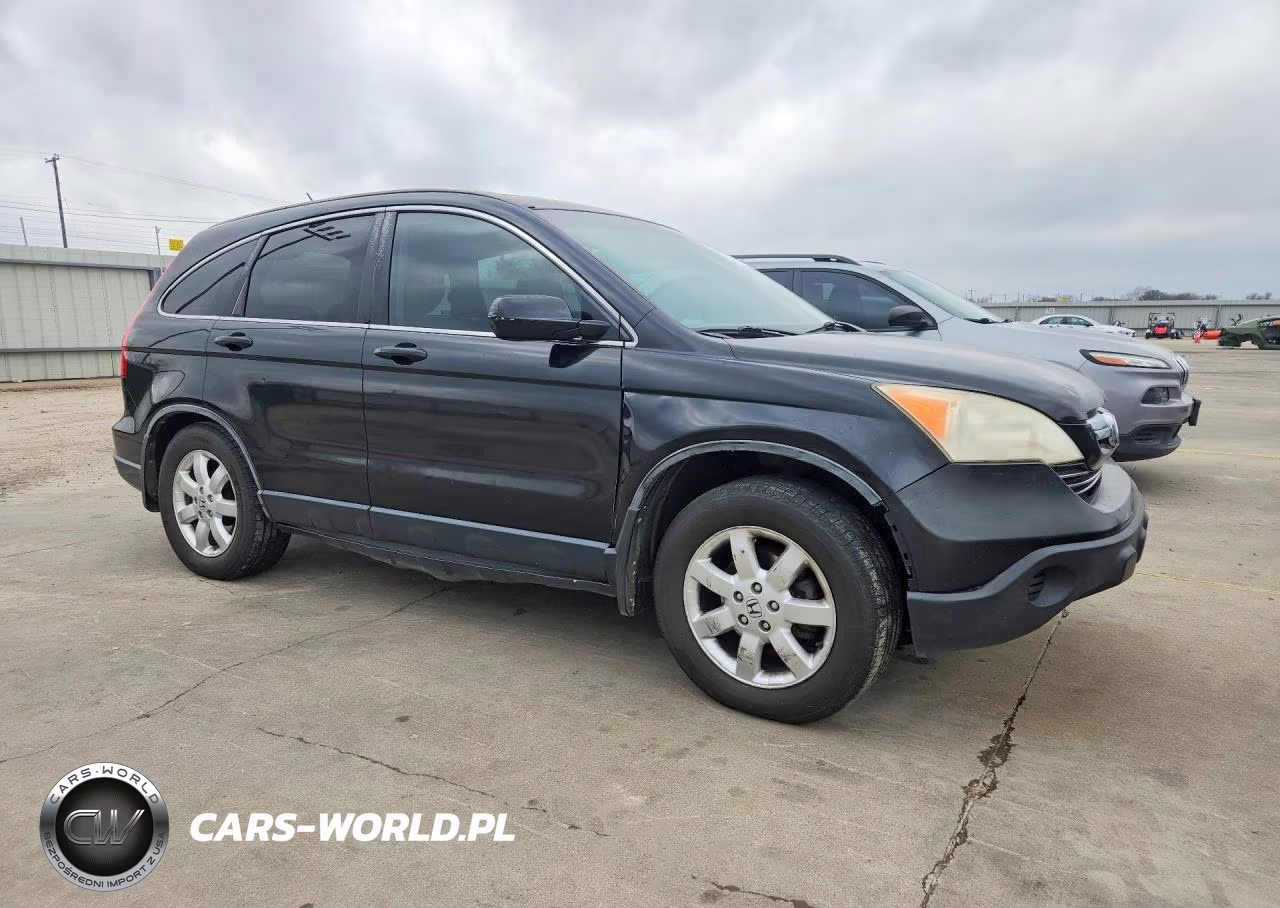 2008 Honda Cr-V Exl VIN:JHLRE38758C049851 - 4
