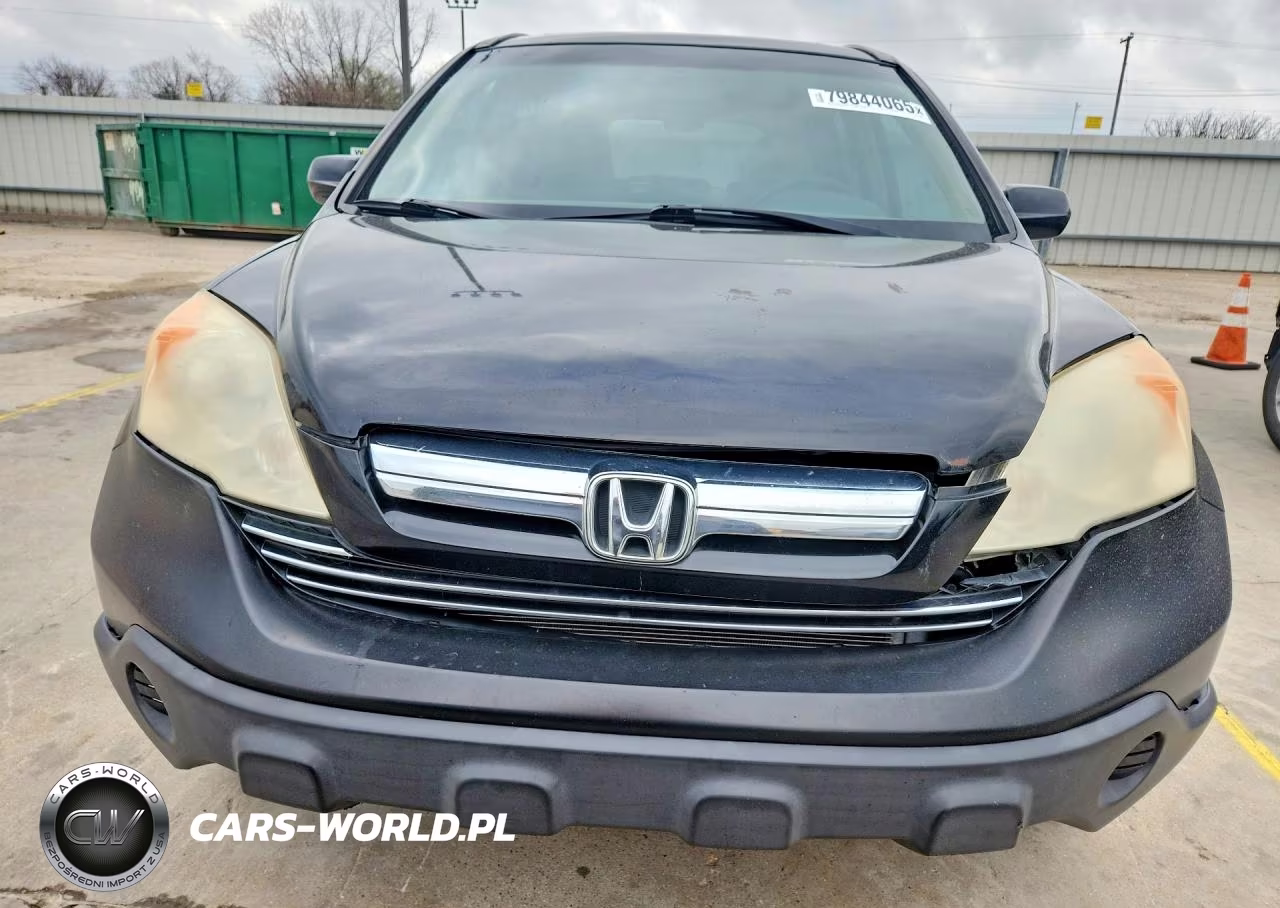 2008 Honda Cr-V Exl VIN:JHLRE38758C049851 - 5