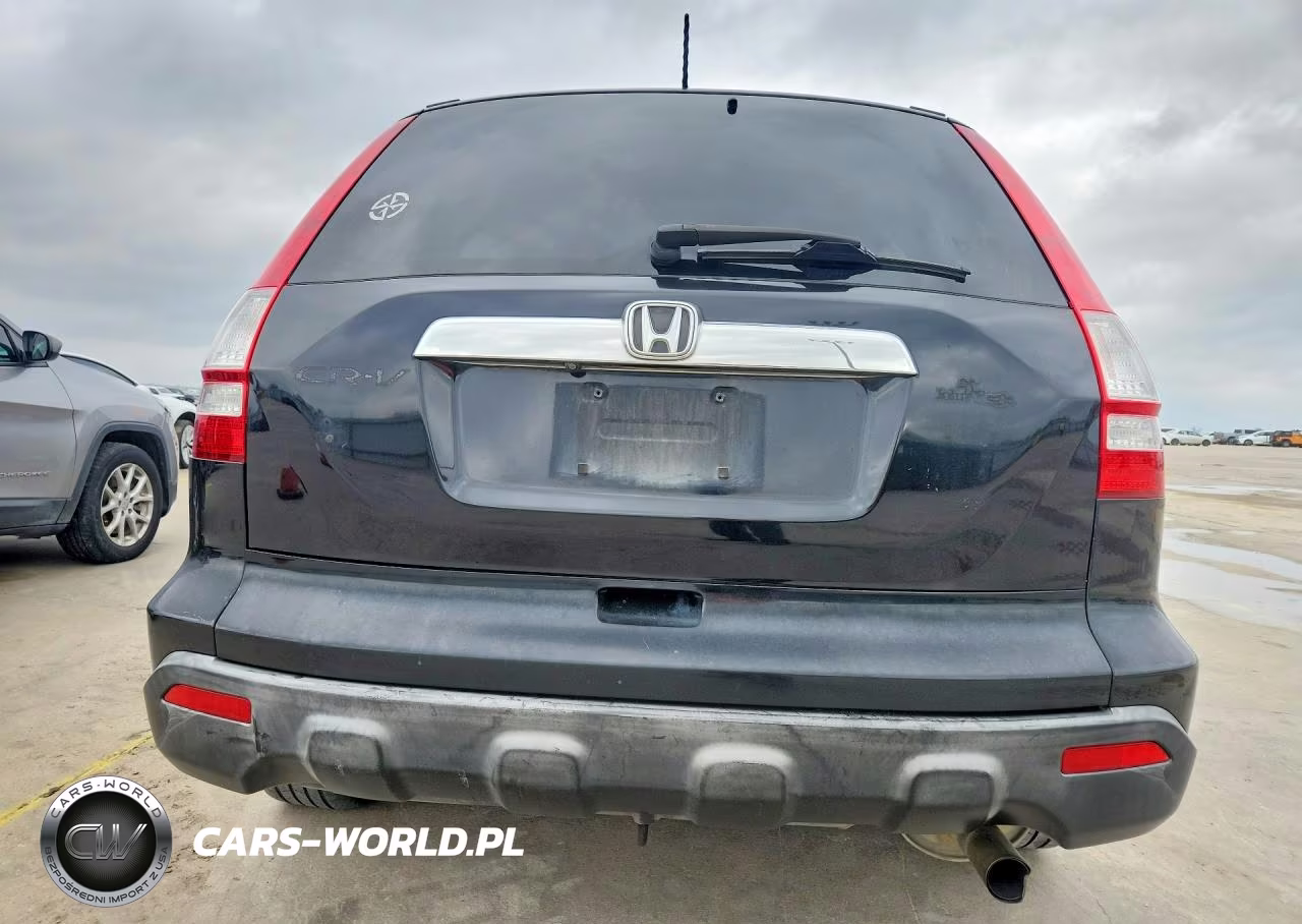 2008 Honda Cr-V Exl VIN:JHLRE38758C049851 - 6