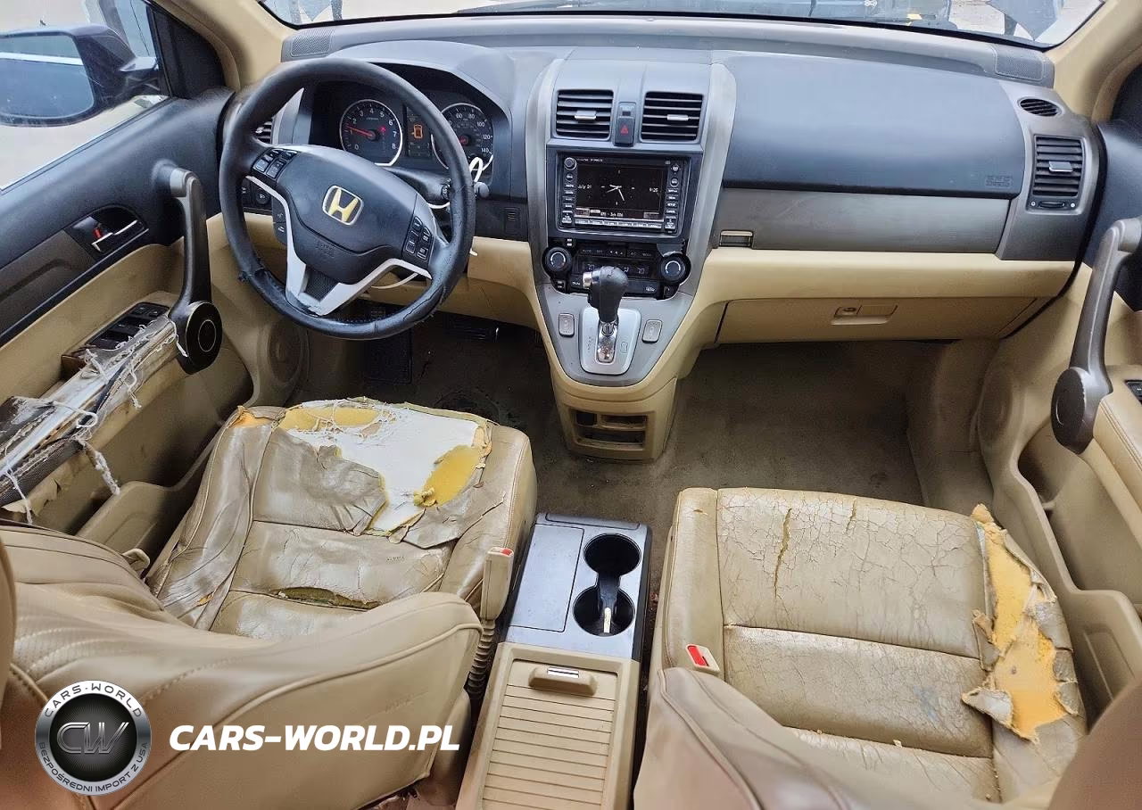2008 Honda Cr-V Exl VIN:JHLRE38758C049851 - 8