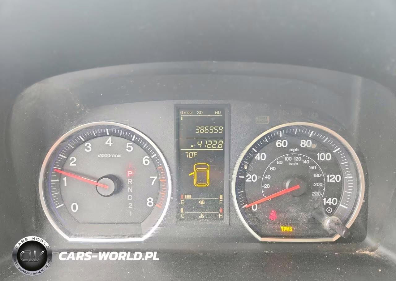 2008 Honda Cr-V Exl VIN:JHLRE38758C049851 - 9