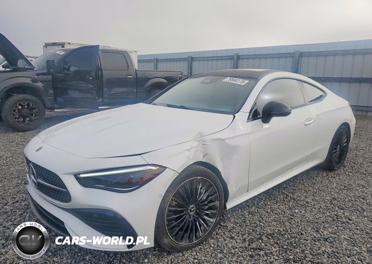 2024 Mercedes-Benz Cle 300 4Matic