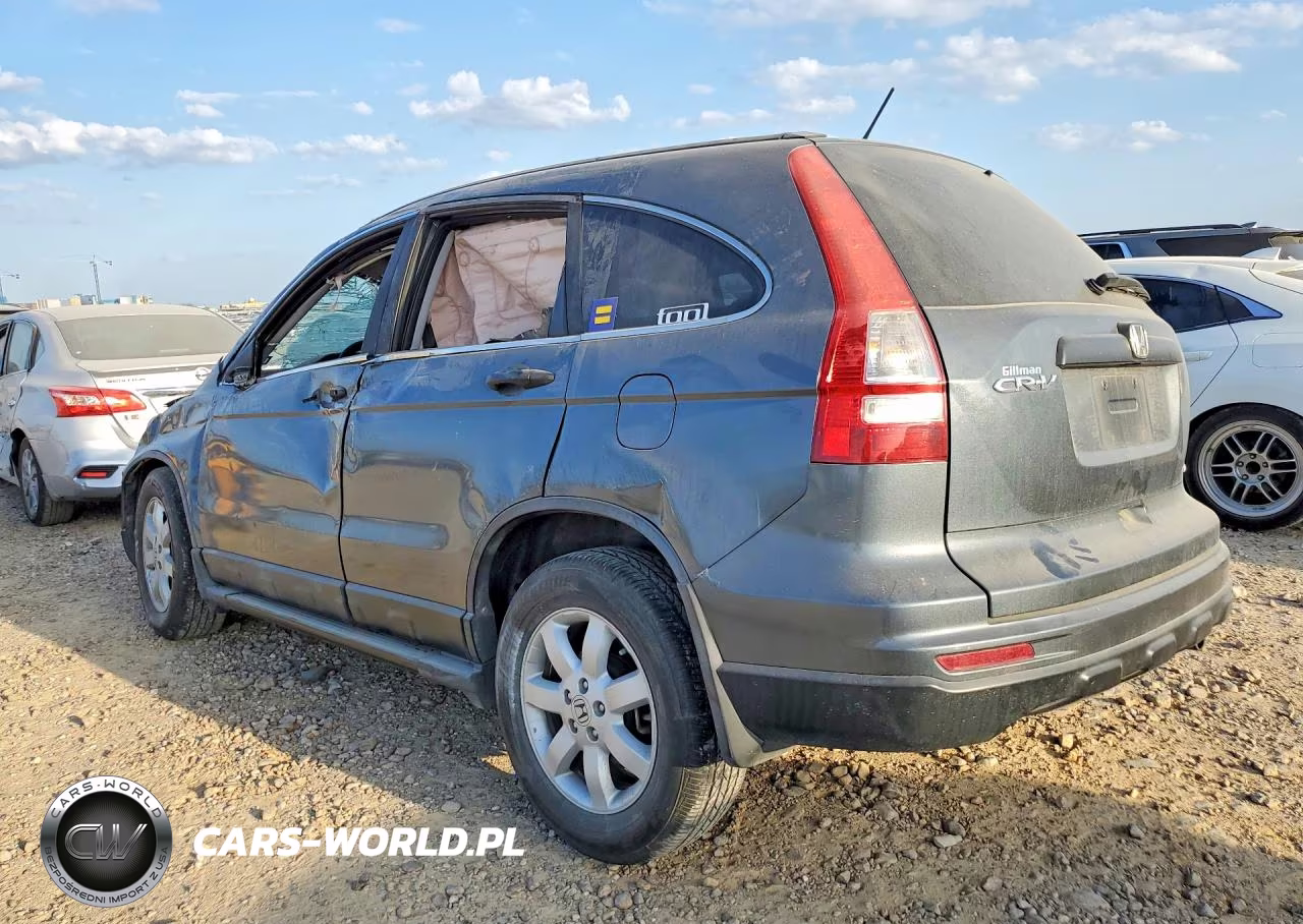 2011 Honda Cr-V Se VIN:5J6RE3H40BL055318 - 2